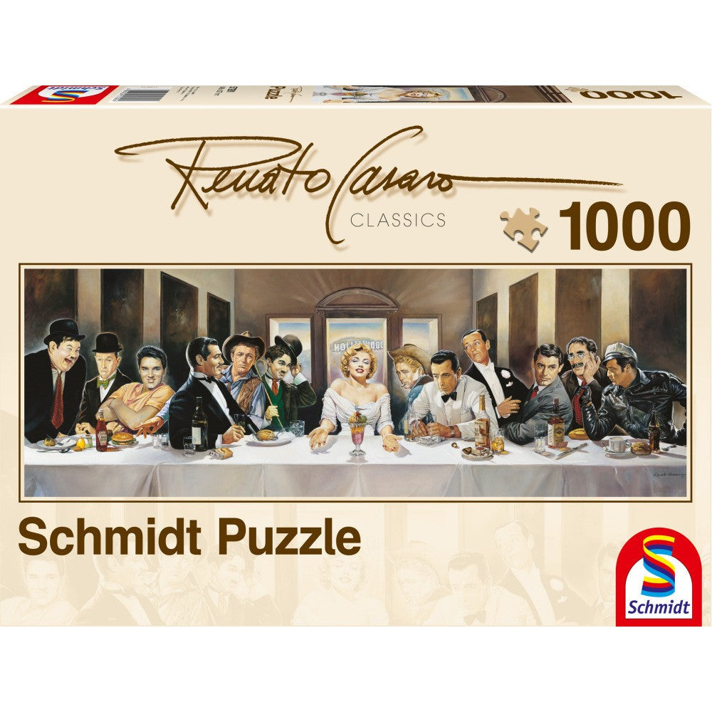 Puzzle Schmidt: Renato Casaro - Invitación, 1000 piezas