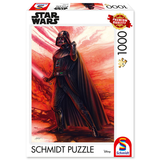 Puzzle Schmidt: Thomas Kinkade - Star Wars - Sith, 1000 piezas