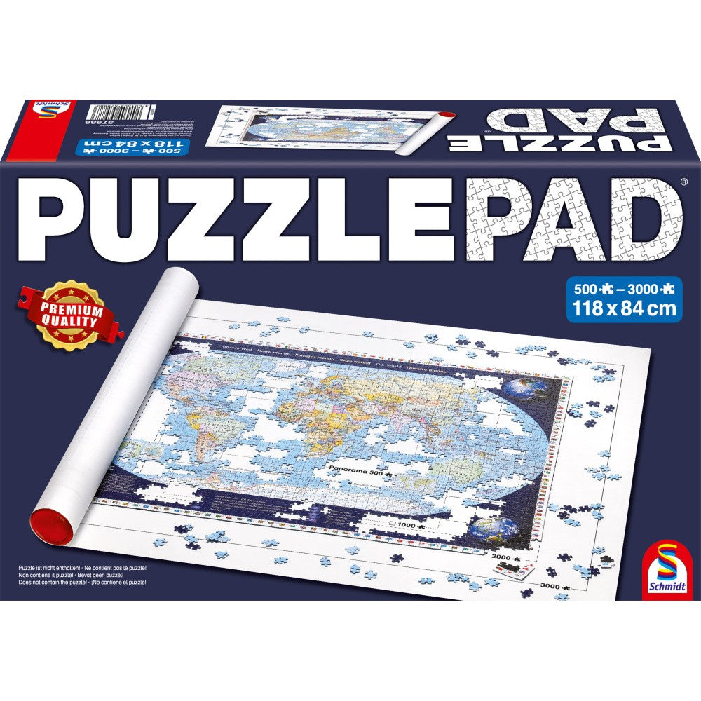 Puzzle pad, soporte para rompecabezas de hasta 3000 piezas.