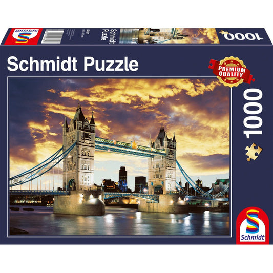 Puzzle Schmidt: Puente de Londres, 1000 piezas