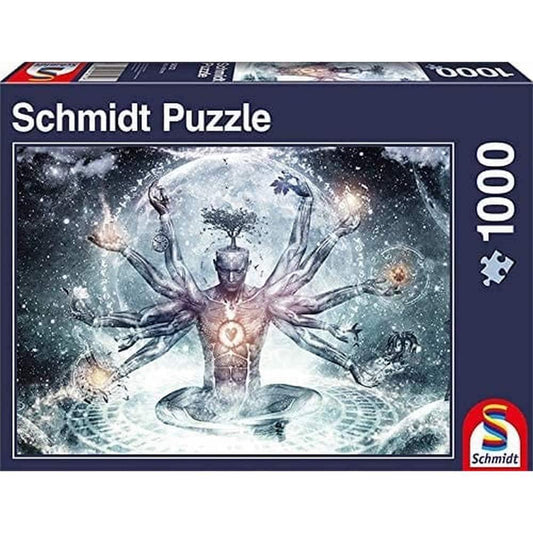 Puzzle Schmidt: El sueño del universo, 1000 piezas