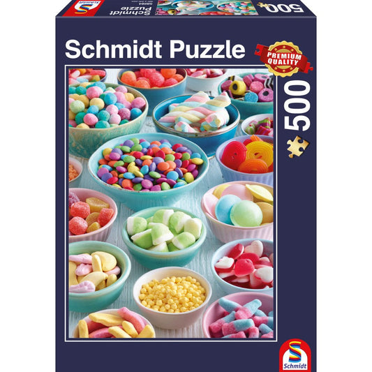 Puzzle Schmidt: Dulces tentaciones, 500 piezas