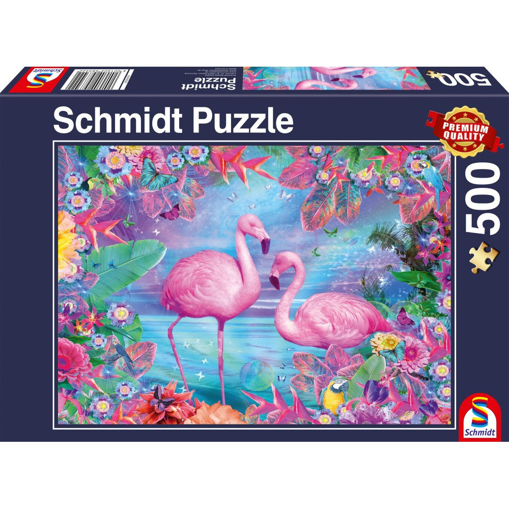 Puzzle Schmidt: Flamenco, 500 piezas