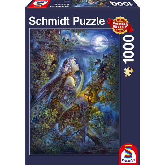 Puzzle Schmidt: A la luz de la luna, 1000 piezas