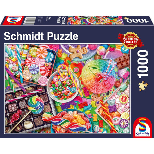 Puzzle Schmidt: Candilicios, 1000 piezas