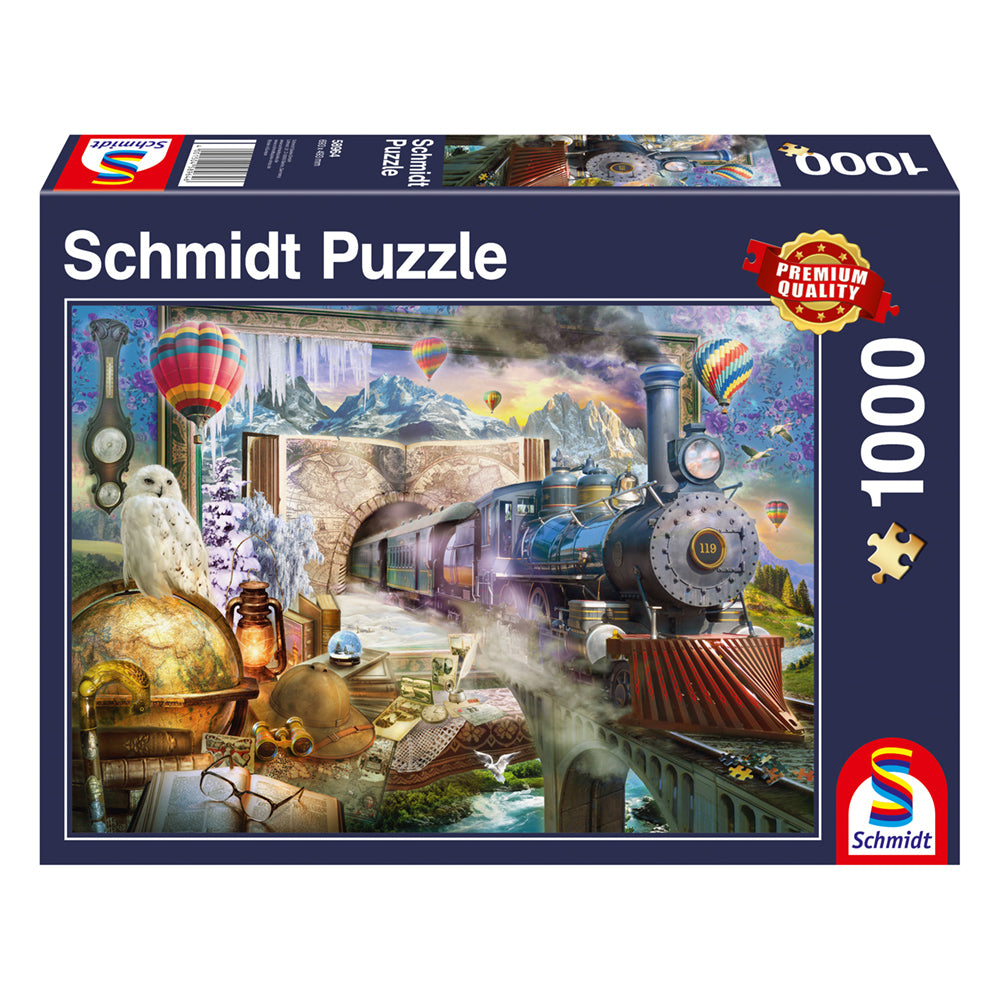 Puzzle Schmidt: La aventura mágica, 1000 piezas