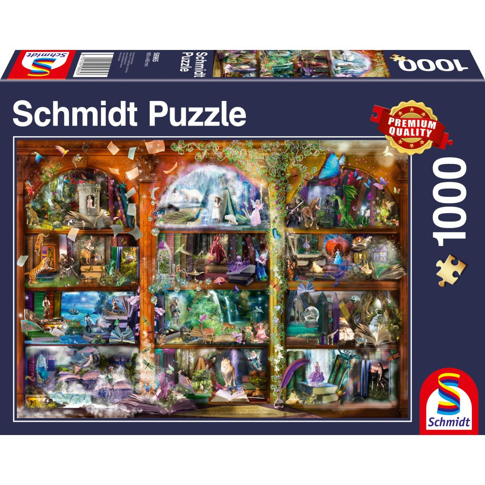 Puzzle Schmidt: La magia de los cuentos de hadas, 1000 piezas