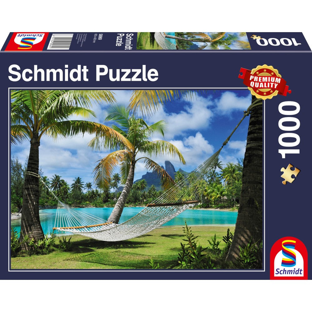 Schmidt puzzle: 10 minute break, 1000 pieces