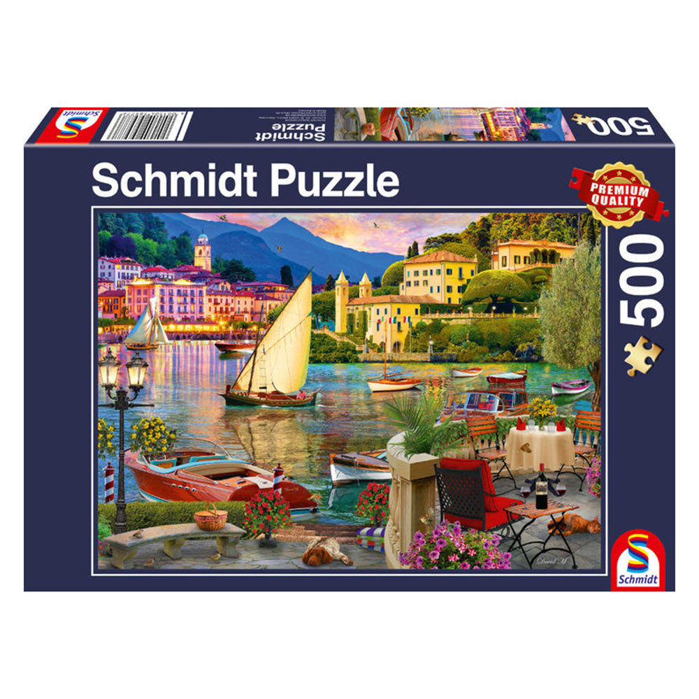 Puzzle Schmidt: fresco italiano, 500 piezas