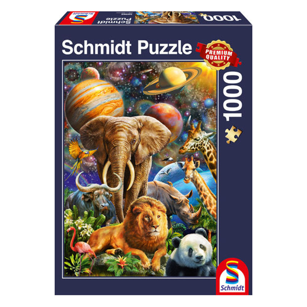 Puzzle Schmidt: Belleza universal, 1000 piezas