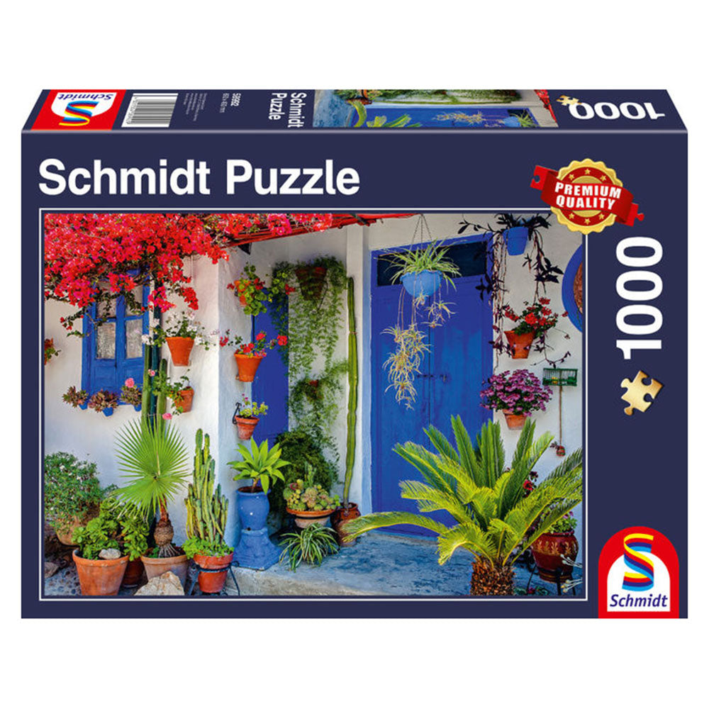 Puzzle Schmidt: - Casa mediterránea, 1000 piezas