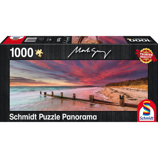 Puzzle Schmidt: McCrae Beach, Península de Mornington, Victoria - Australia, 1000 piezas