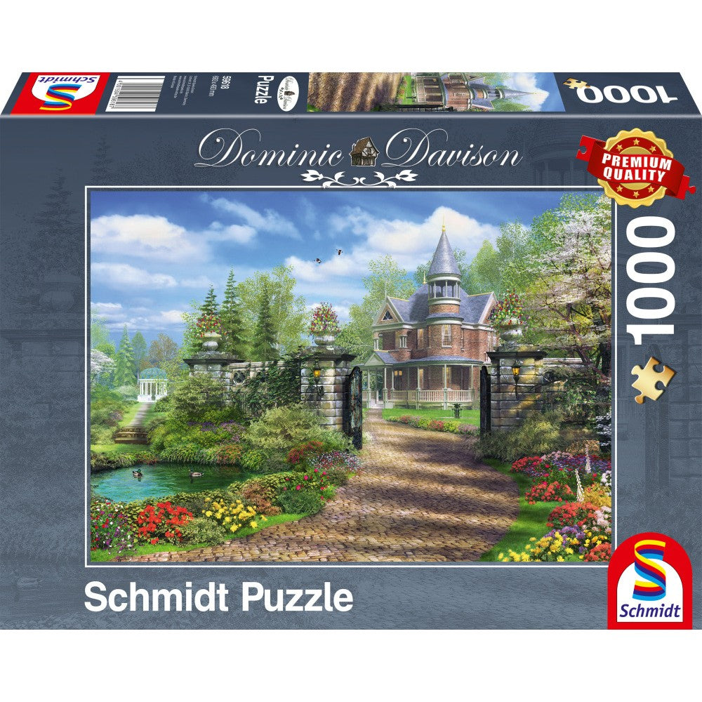 Puzzle Schmidt: Dominic Davison - Finca idílica, 1000 piezas