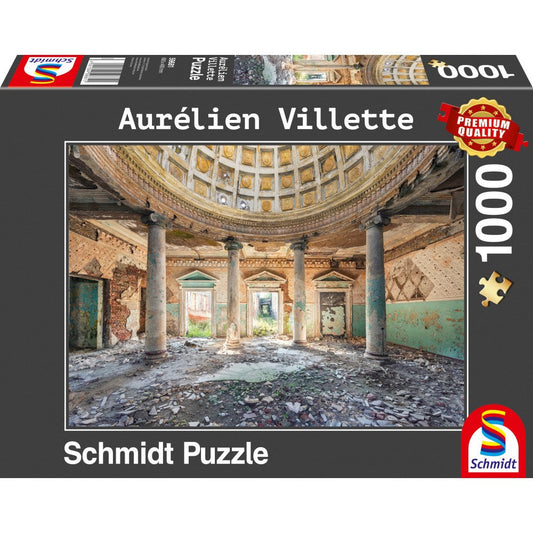 Schmidt puzzle: Aurélien Vilette - Topophilia - Szanatórium, 1000 darab