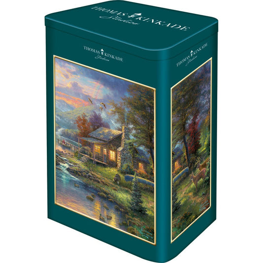 Puzzle Schmidt: Thomas Kinkade - Paraíso de la naturaleza, 500 piezas