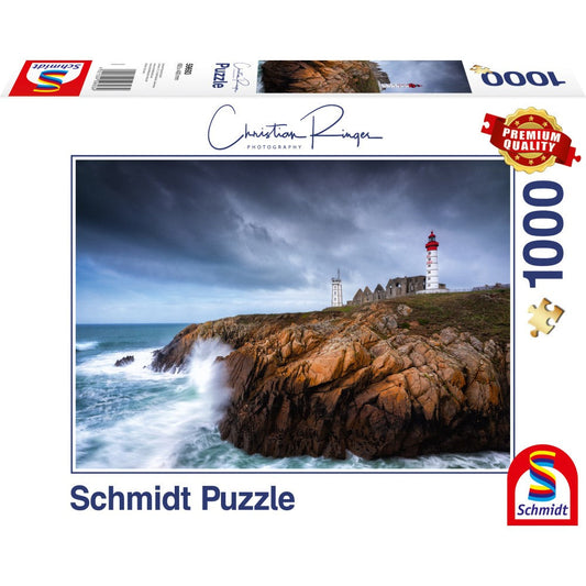 Puzzle Schmidt: Christian Ringer - Saint-Mathieu, 1000 piezas