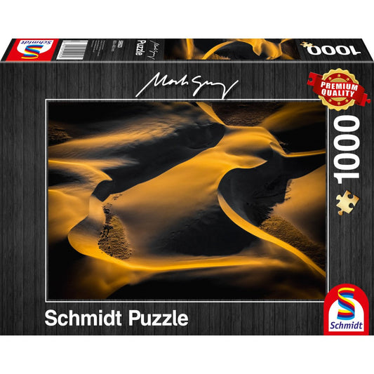 Puzzle Schmidt: Mark Gray - Dibujo de postre, 1000 piezas