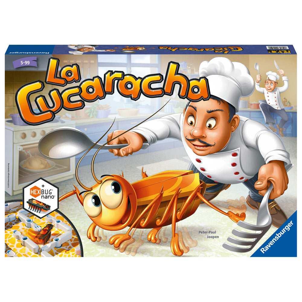 La Cucaracha Ravensburger, настолна игра за деца от 6 години, RO издание