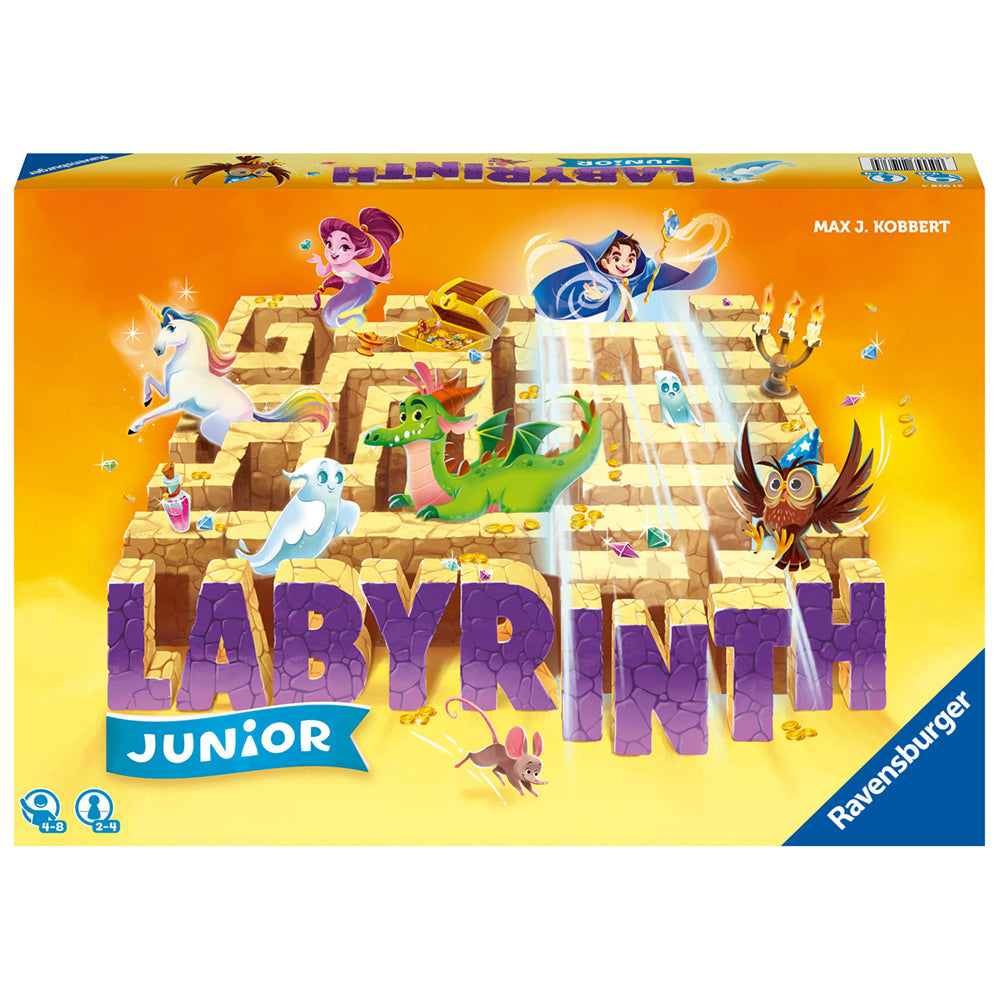 Labyrinth Junior Ravensburger, лабиринтна игра за деца от 4 години, многоезична вкл