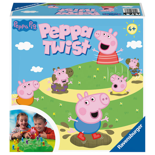 Peppa Pig Ravensburger, juego de mesa para niños a partir de 4 años, multilingüe incl.