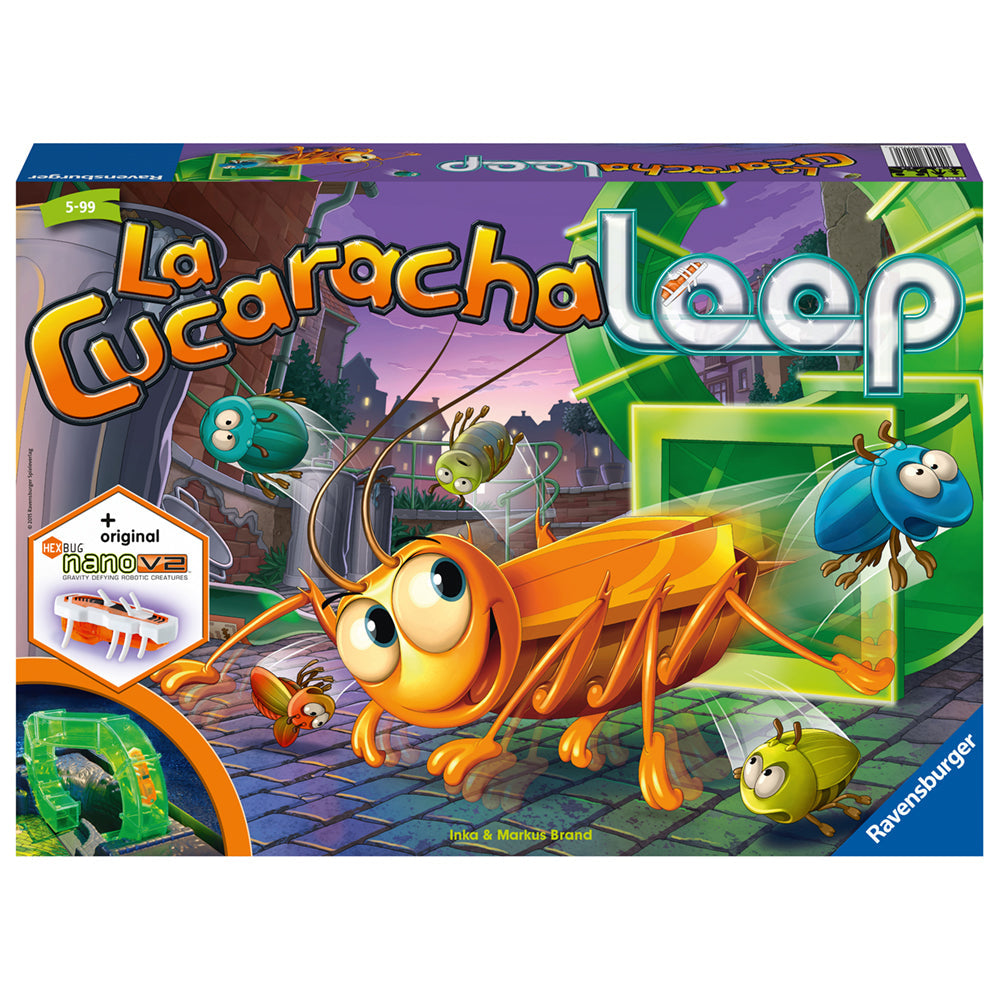 La Cucaracha Loop Ravensburger, настолна игра за деца от 6 години, многоезична вкл