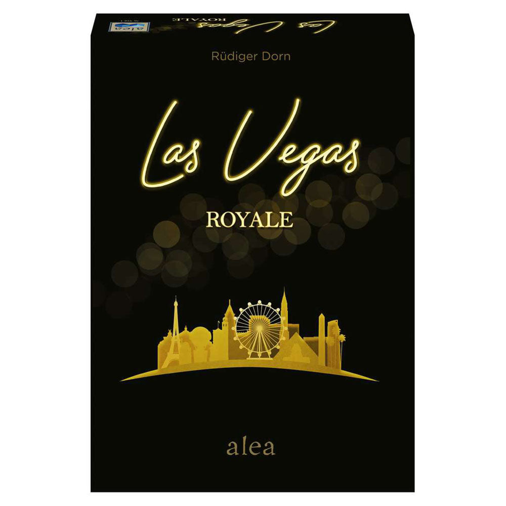 Las Vegas Royale, el juego de mesa