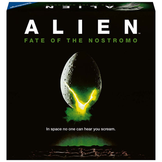 Board game Alien, The Board game