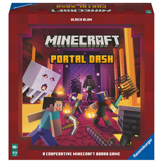 Minecraft Portal Dash, настолна игра Ravensburger