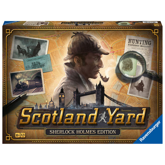 Juego de mesa Ravensburger Edición Sherlock Holmes de Scotland Yard