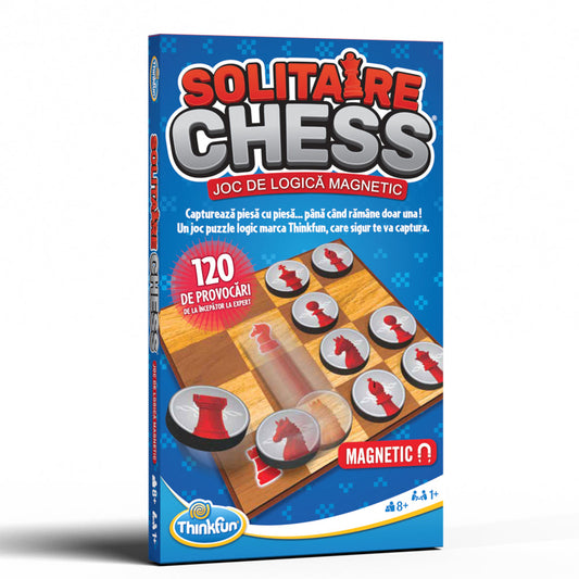 Thinkfun - Solitaire Chess magnetic, lb.romana