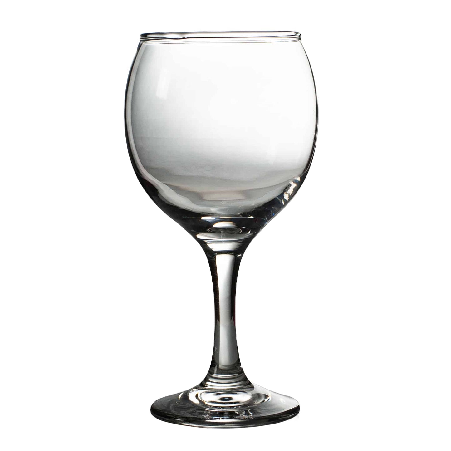 Set of 6 glasses of 275 ml with glass feet, Cesiro