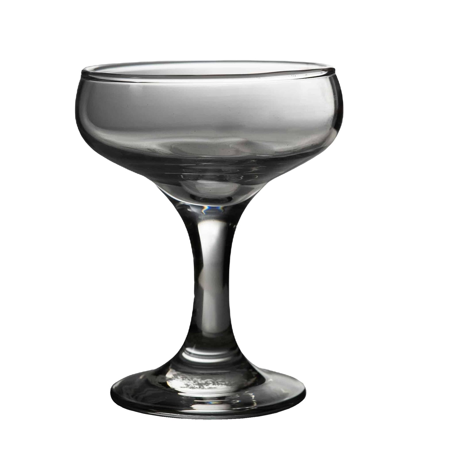 Set of 6 glasses of 155 ml with glass legs, Cesiro