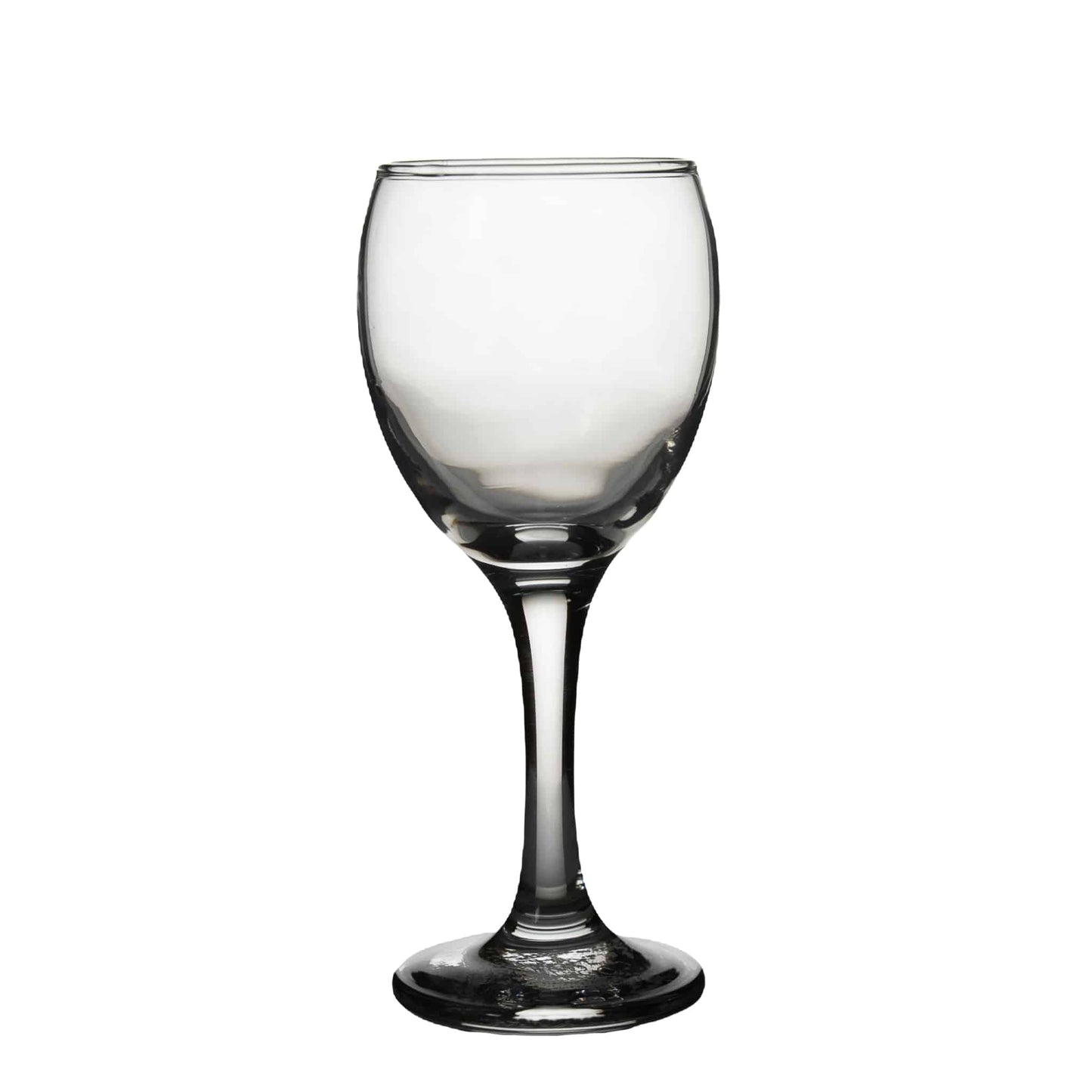 Set of 6 glasses of 180 ml with glass feet, Cesiro