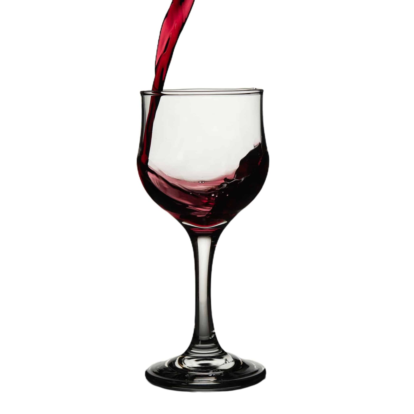 Set of 6 wine glasses from the 185 ml bottle, Cesiro