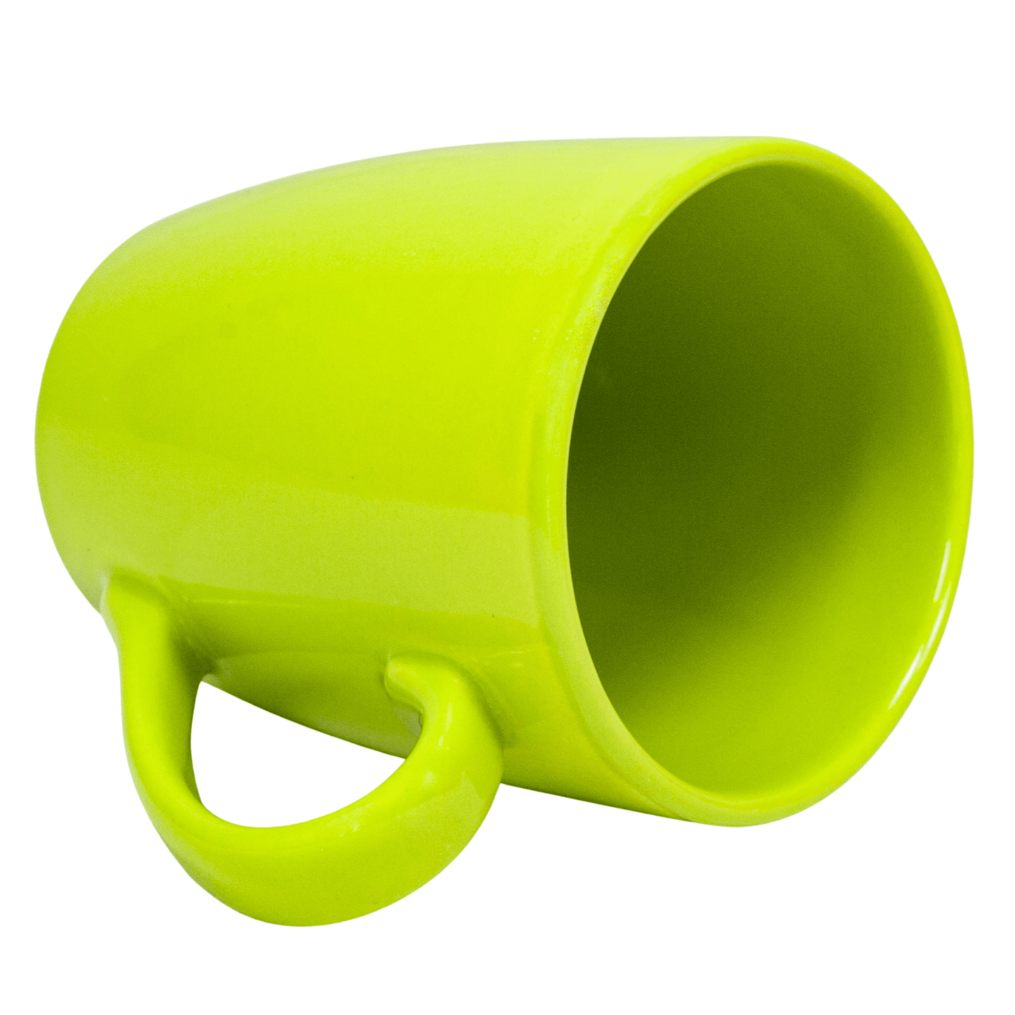 Tazza verde neon, 260 ml