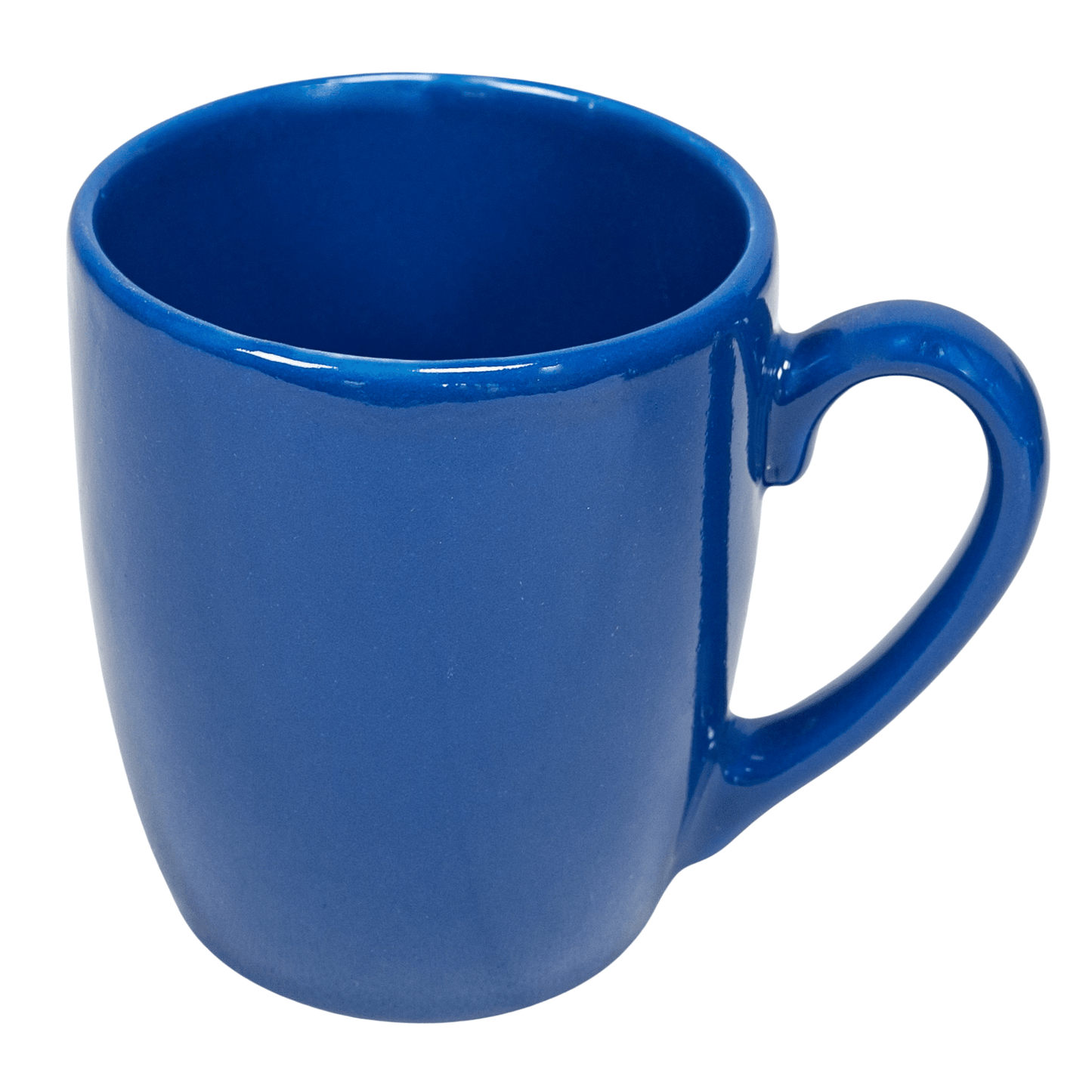 Set di 6 tazze per la casa della tua famiglia, 400 ml, Royal Blue