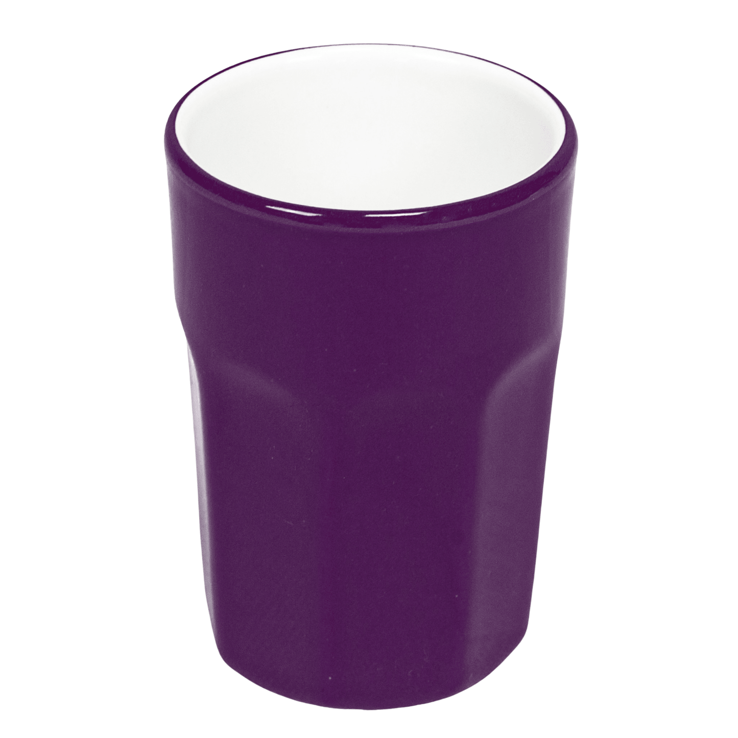 Vaso con estampado, 120 ml, violeta oscuro