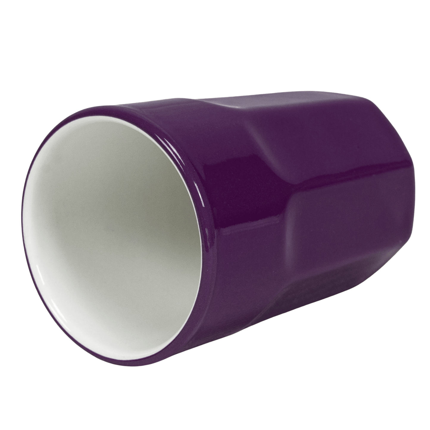 Vaso con estampado, 120 ml, violeta oscuro