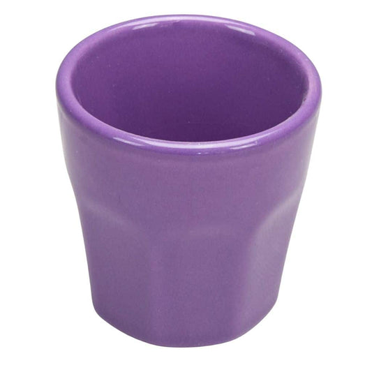 Bicchiere da 120 ml con motivo Purple Lavender, Cesiro