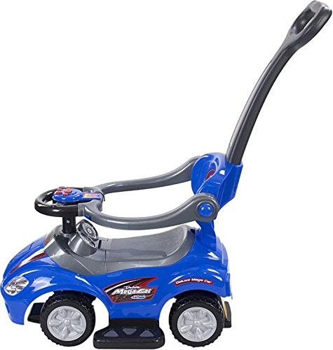 Auto 3 in 1, per bambini, micmax BC8301 (blu)