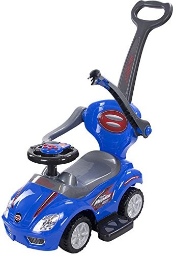 Auto 3 in 1, per bambini, micmax BC8301 (blu)