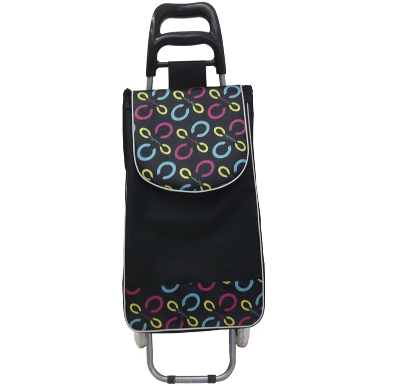 Shopping trolley, 2 wheels, ~ 58 x 21 x 33 cm, Grunberg BF207