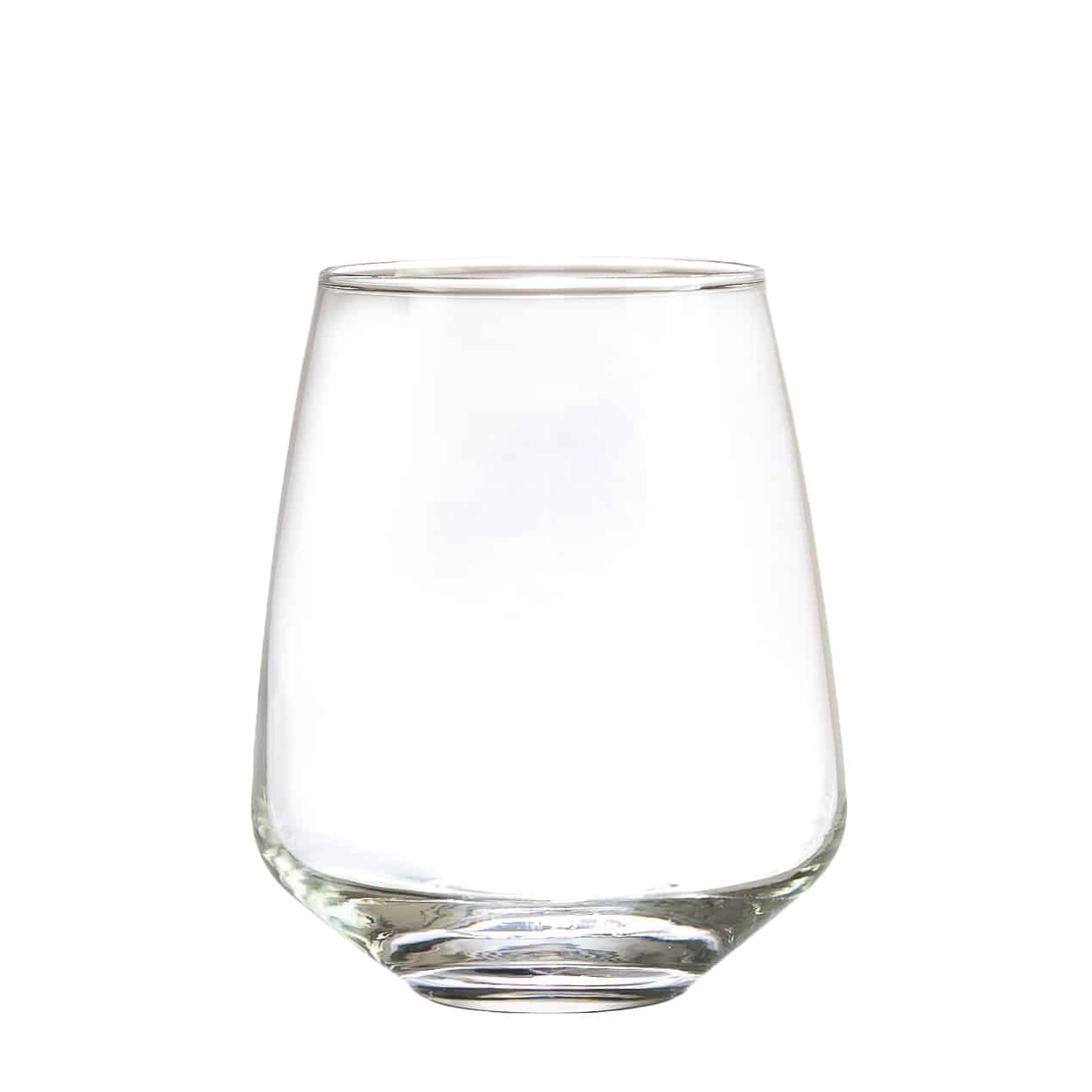 Set of 6 glass glasses of 350 ml, Cesiro