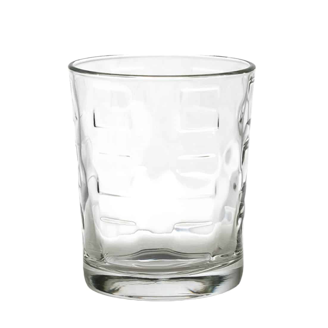 Set of 6 glasses of 155 ml glass, Cesiro