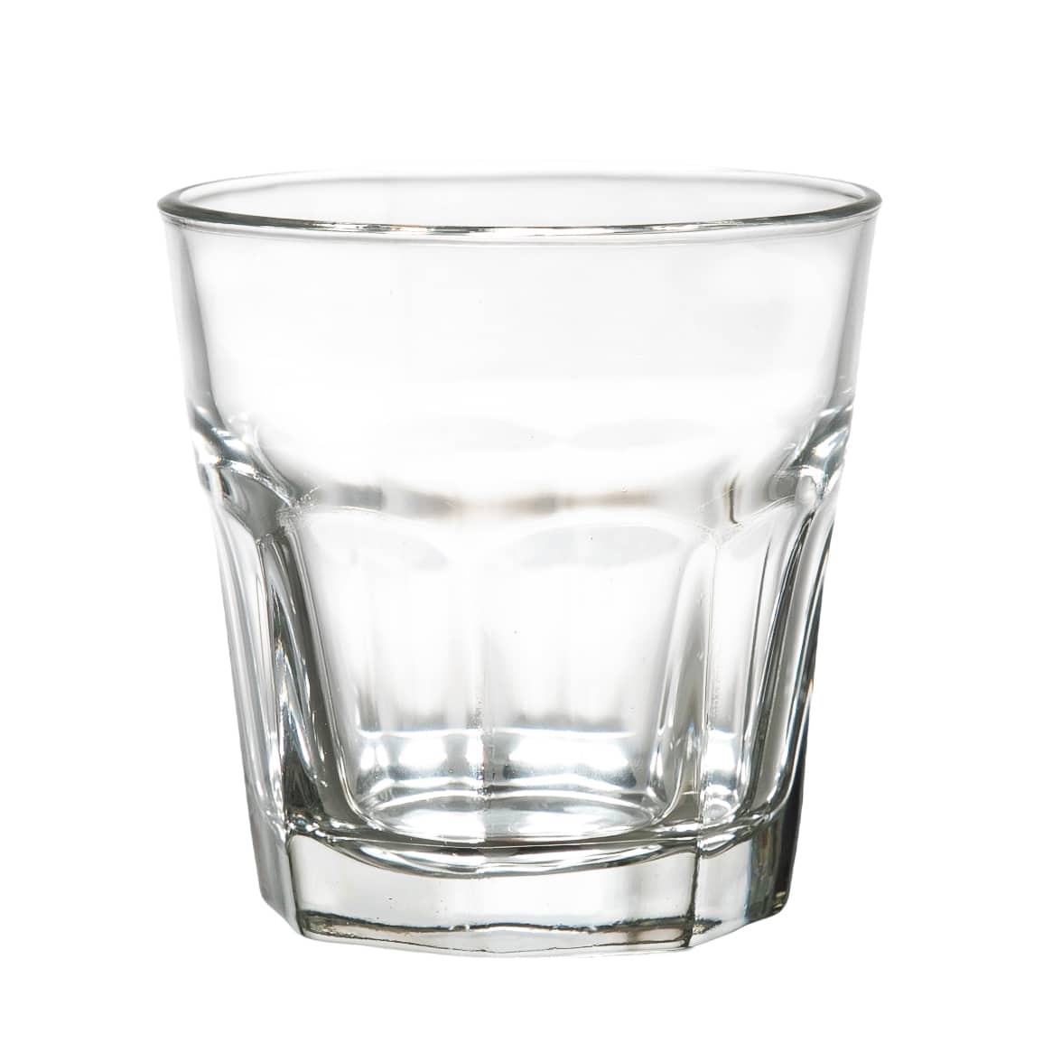 Set of 6 glass glasses of 230 ml, Cesiro