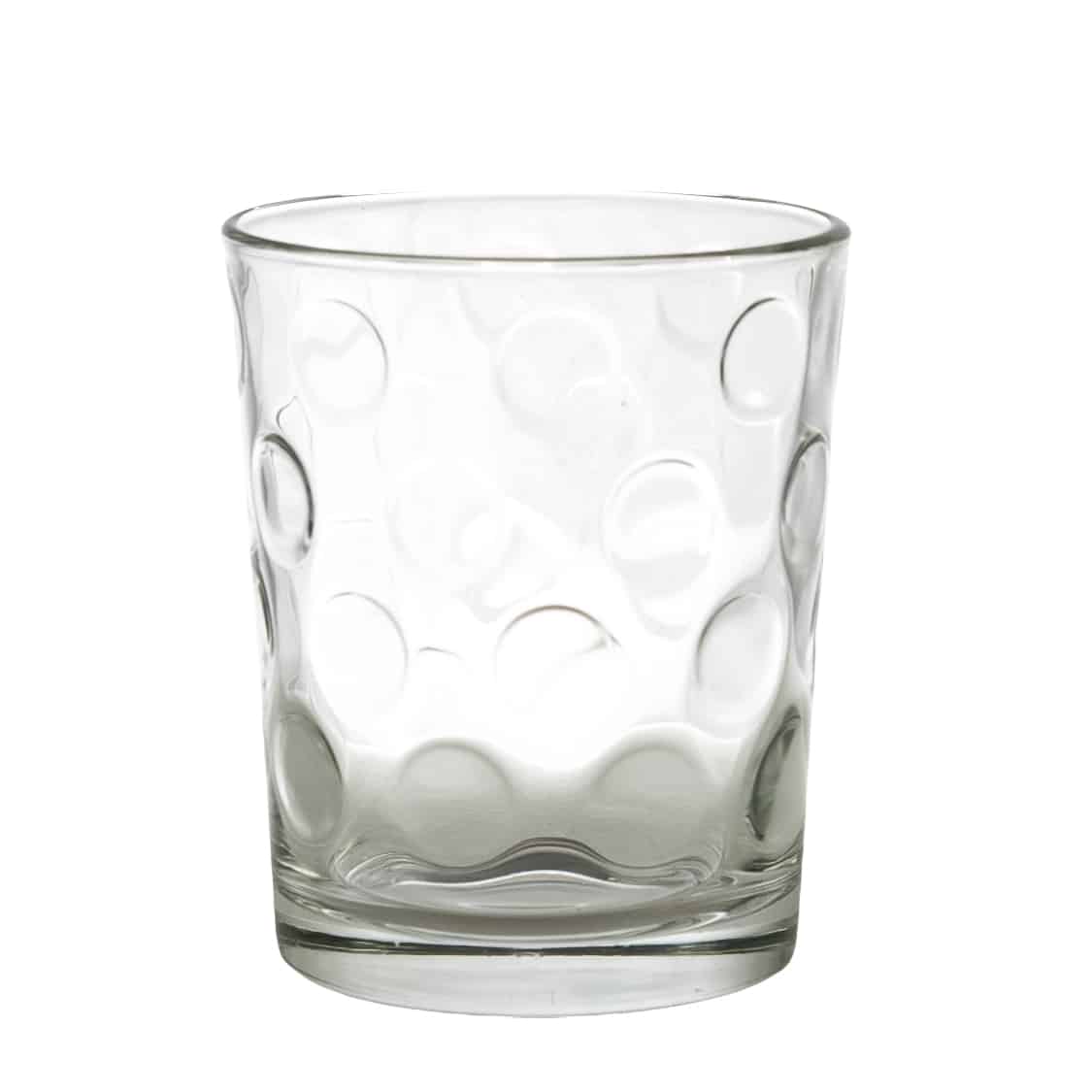 Set of 6 glasses of 155 ml glass, Cesiro