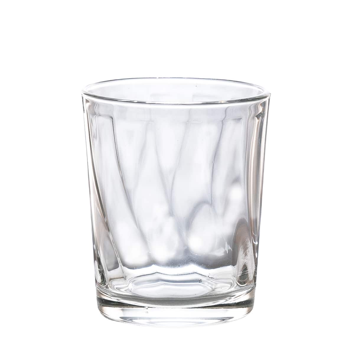 Set of 6 glass glasses with a 155 ml model, Cesiro