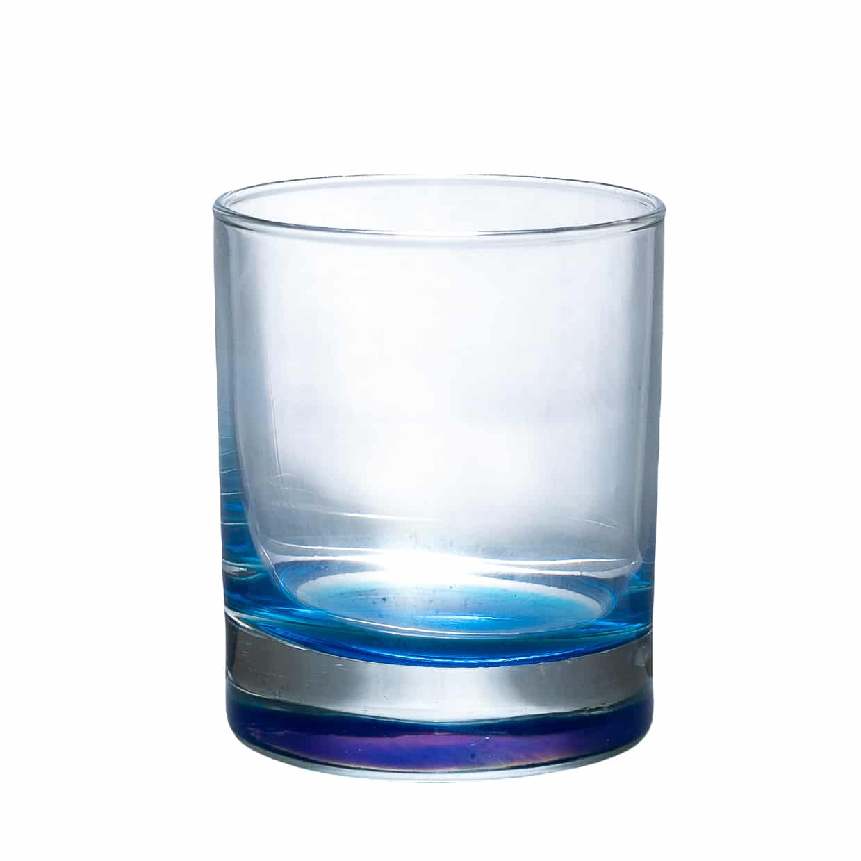 Set of 6 glass glasses 225 ml