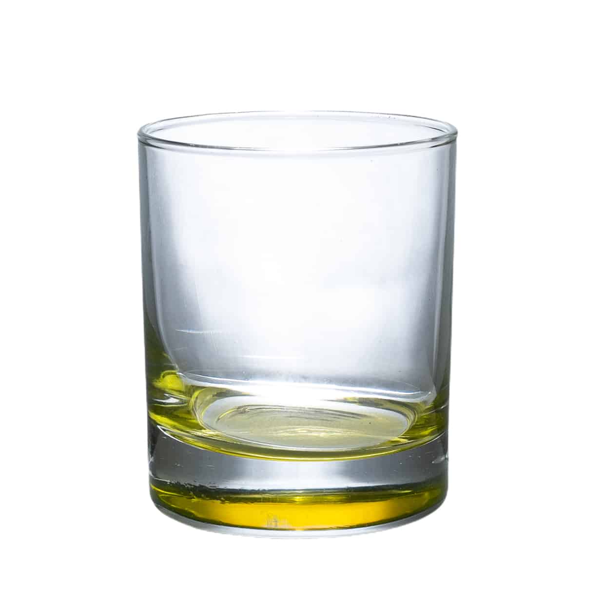 Set of 6 glass glasses 225 ml