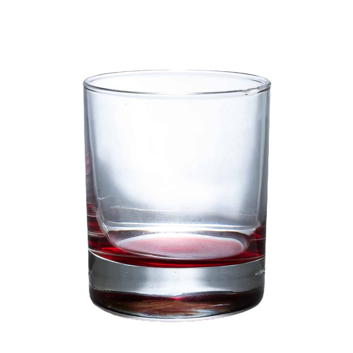 Set of 6 glass glasses 225 ml